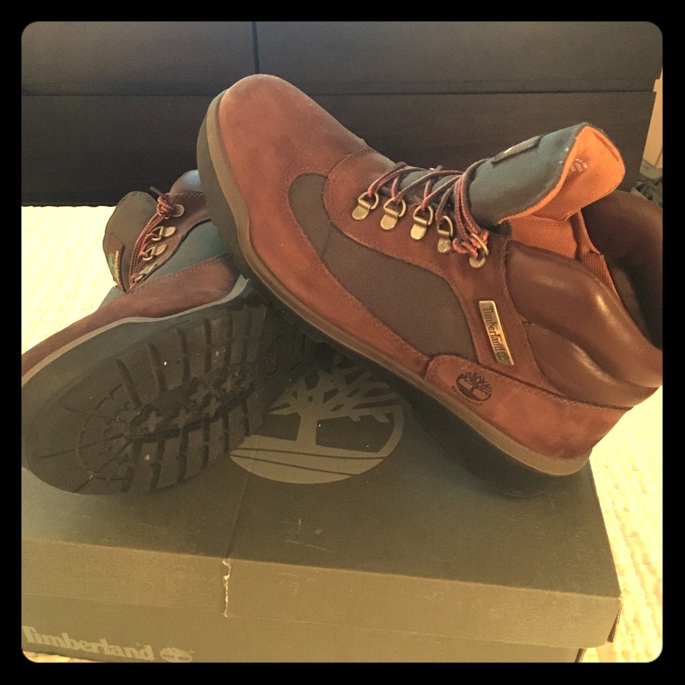 Timberland Field Boot Dark Brown Beef & Broccoli